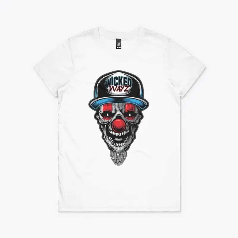 New Wicked Wayz Skull Face