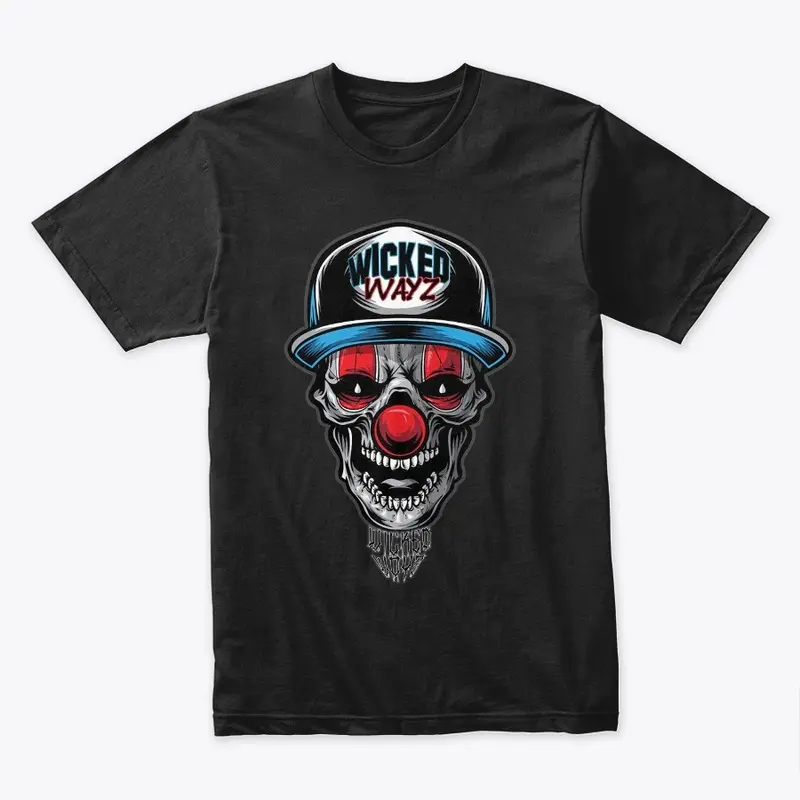 New Wicked Wayz Skull Face