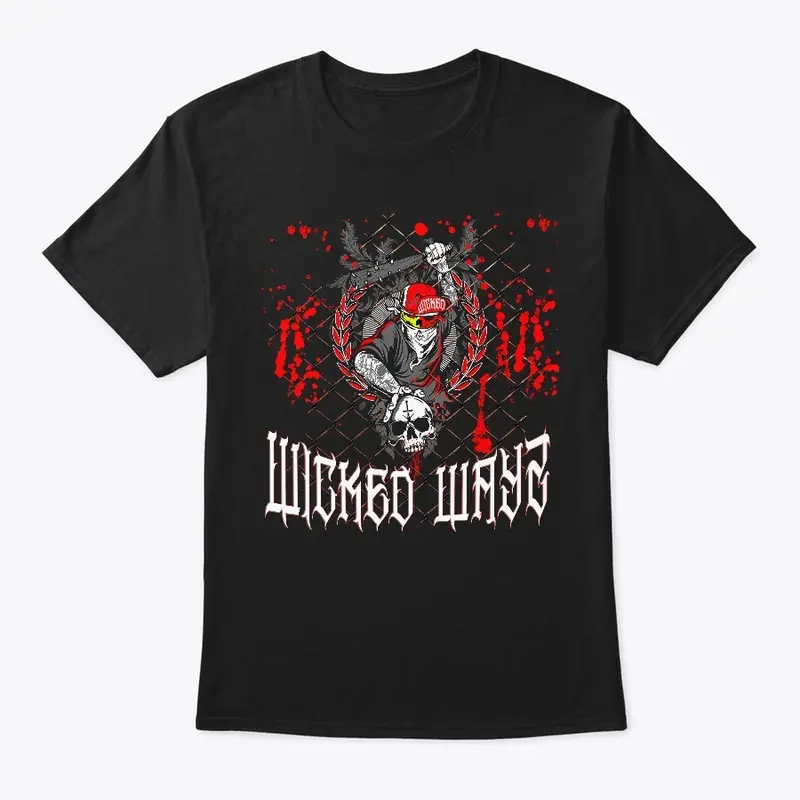 New Wicked Wayz Skull Design