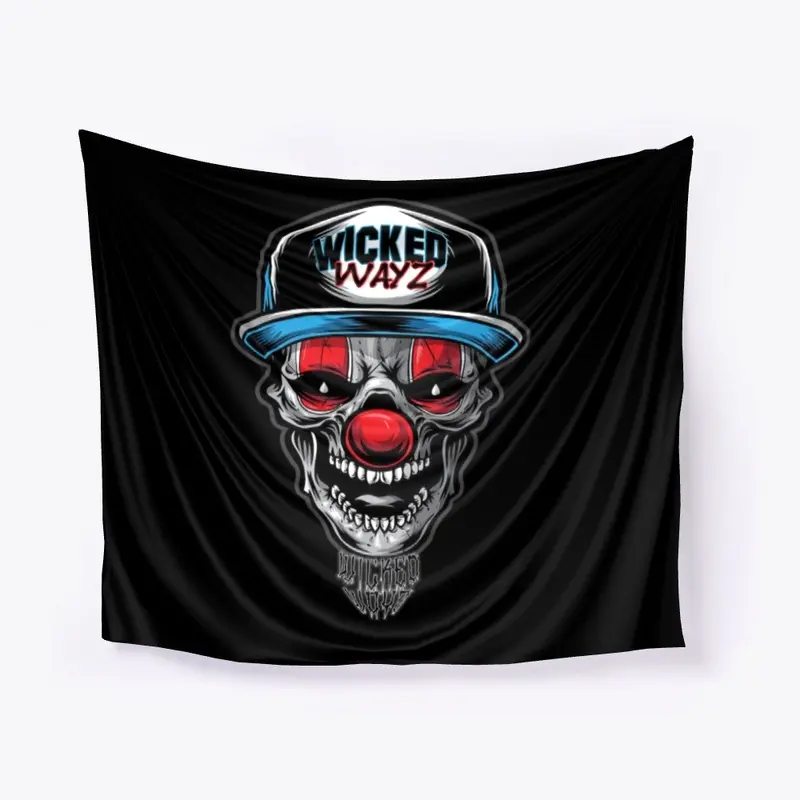 New Wicked Wayz Skull Face