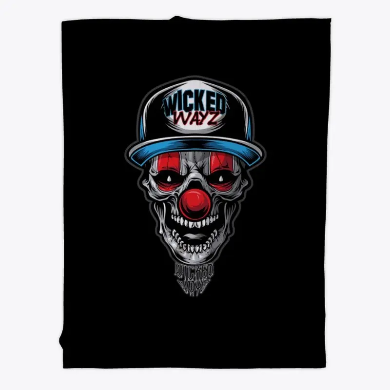 New Wicked Wayz Skull Face