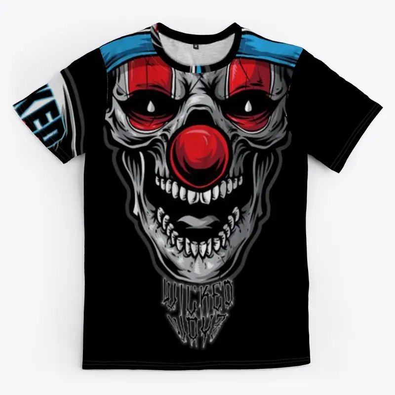 New Wicked Wayz Skull Face