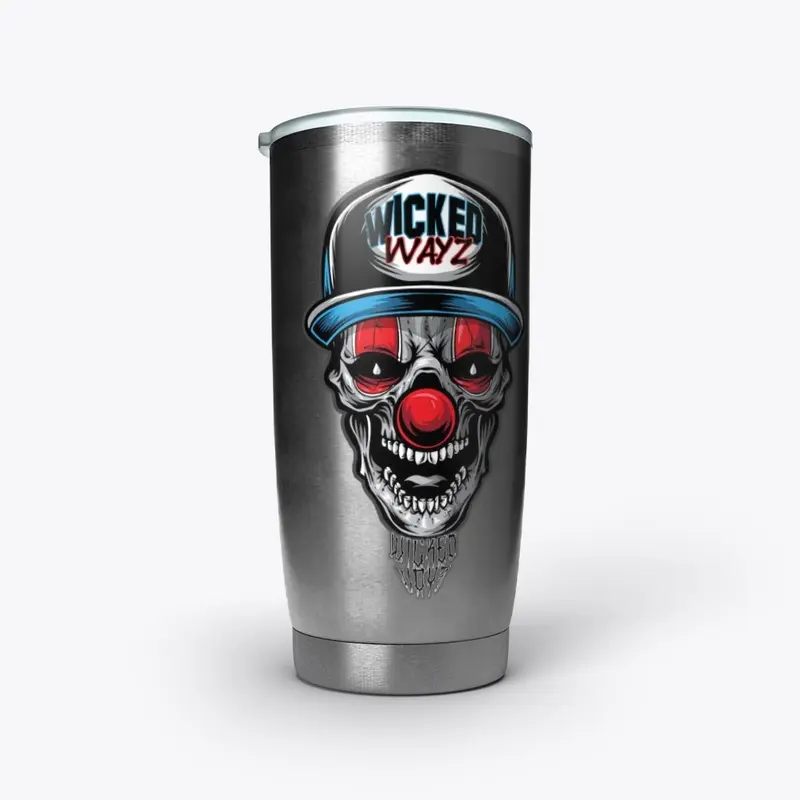 New Wicked Wayz Skull Face