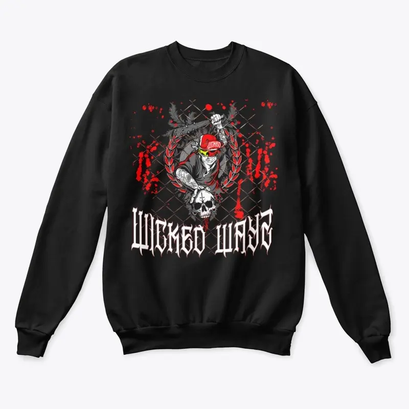 New Wicked Wayz Skull Design