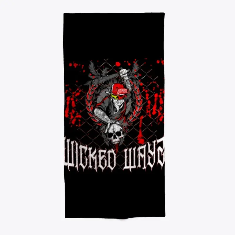 New Wicked Wayz Skull Design