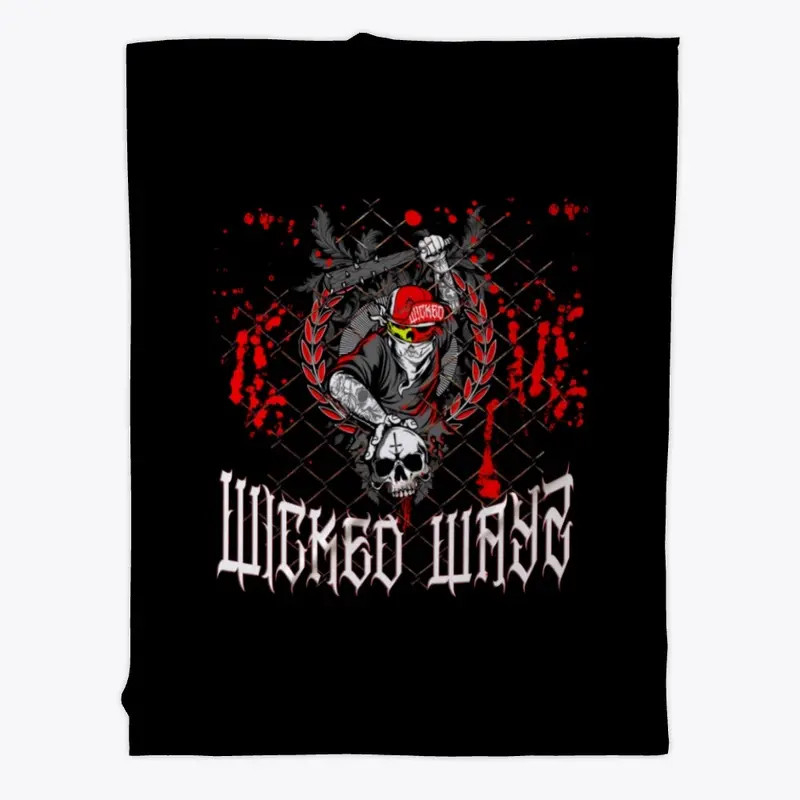 New Wicked Wayz Skull Design