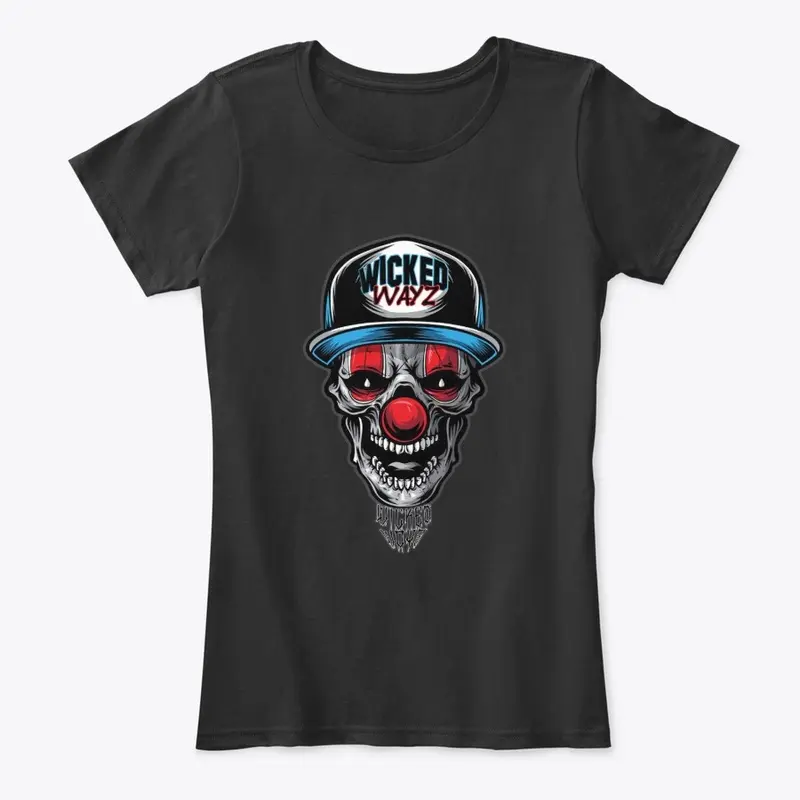 New Wicked Wayz Skull Face